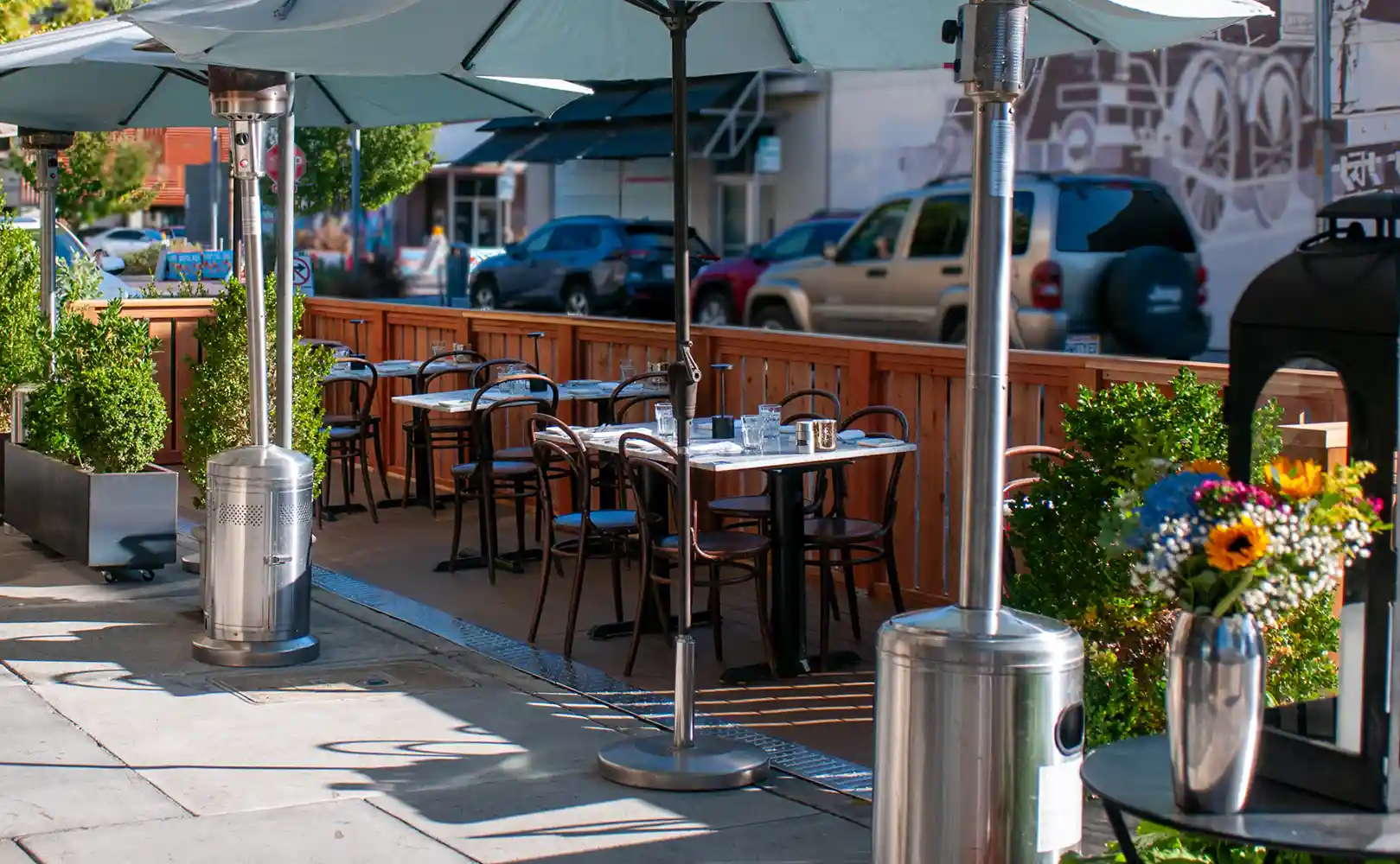 View of Parklet during the day - thumb